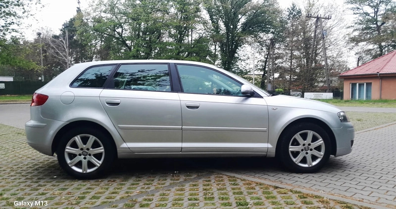 Audi A3 cena 16500 przebieg: 227000, rok produkcji 2005 z Żary małe 172